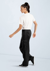 Weissman High Neck Cropped Tee Blanco 9 [Blanco]