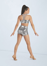 Weissman Ultra Sparkle Bra Top Plata 7 [Plata]