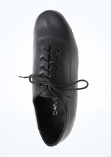 Scarpe da ballo da sala per ragazzi International Dance Shoes MT – 2,5 cm Nero Parte inferiore [Nero]