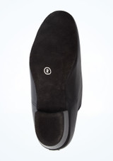 Scarpe da ballo da sala per ragazzi International Dance Shoes MT – 2,5 cm Nero Parte superiore [Nero]