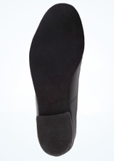 Scarpe da ballo da sala per uomo International Dance Shoes MT – 2,5 cm Nero Parte superiore [Nero]