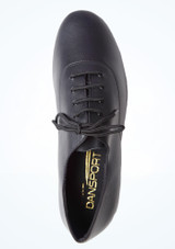 Scarpe da ballo da sala per uomo International Dance Shoes MT – 2,5 cm Nero Parte inferiore [Nero]