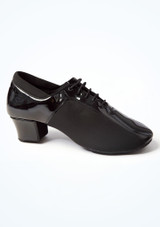 BLACK PATENT/NEOPRENE Negro Side [Negro]