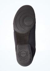 Zapato de baile de piel con suela de goma para hombre 035 PortDance