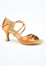 Zapatos de baile latino y salsa 636 PortDance - 5.08 cm