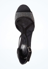 Zapato de baile de salón de piel 507 PortDance - 5.08 cm