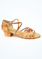 Zapato de baile de salón 301 PortDance - 3.05 cm [Marrón]