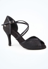 Zapato de baile de salón Fashion 500 PortDance [Negro]