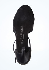 Zapato de baile de sal Fashion 500 PortDance [negro]