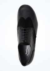 Zapato de baile para hombre Tango 042 PortDance Negro Top [Negro]