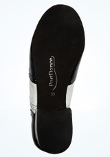 Zapato de baile negro y blaco para hombre Tango 042 PortDance