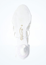 Zapato de baile 800 PortDance - 5.58 cm [Blanco]