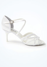 Zapato de baile 800 PortDance - 5.58 cm [Blanco]