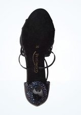 Zapato de baile 800 PortDance - 5.58 cm [Negro]