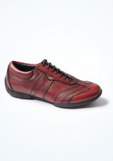 Zapatos de danza para hombre en piel Pietro Street PortDance