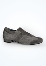 Zapato de baile de ante vaqueropara hombre Pietro Street PortDance
