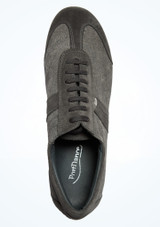 Zapato de baile de ante vaqueropara hombre Pietro Street PortDance