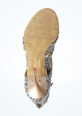 Zapato de baile 804 PortDance - 7cm [Marrón]