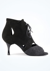 Zapato de baile 809 PortDance - 5,6 cm [Negro]