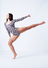 Maillot estampado Avia Alegra