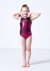 The Zone Belle Tank Leotard - Berry Rosa Front 2 [Rosa]