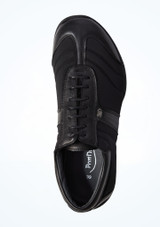 Zapatilla de baile de piel Pietro para hombre PortDance