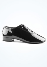 Zapatos de baile de charol para hombre 020 Premium Patent PortDance