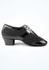 Zapato de baile de piel para hombre 013 Pro Patent PortDance