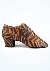 Zapato de prÃ¡ctica de cebra 707 PortDance [Naranja]