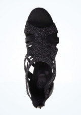 Zapatos de baile negros Mira Move Dance - 5 cm Negro Top [Negro]