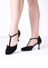 Zapatos de baile de salón negros Maren Move Dance - 6,35 cm
