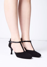 Zapatos de baile de salÃƒÆ’Ã†â€™Ãƒâ€ Ã¢â‚¬â„¢ÃƒÆ’Ã¢â‚¬Å¡Ãƒâ€šÃ‚Â³n negros Maren Move Dance - 5 cm [Negro]