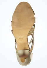 Zapatos de baile dorados Mira Move Dance - 5 cm Oro Top [Oro]