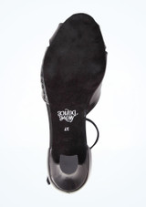 Zapatos de baile de salón negros Veronica Move Dance - 4,5 cm