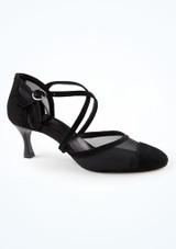 Zapatos de baile de salón negros Frances Move Dance - 5 cm