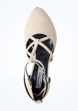 Zapato de baile 127 PortDance 127 - 5,59cm [Marrón]