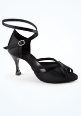 Zapatos de baile de salón y latino negros Lavinia Move Dance Lavinia - 6,35 cm