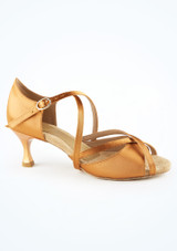 Zapatos de baile de salÃƒÂ³n y latino marrÃƒÂ³n claro Lavinia Move Dance - 5 cm [Marrón]