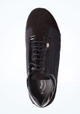 Zapato de baile con suela de ante para hombre 035 PortDance