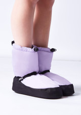 Botines de calentamiento Bloch