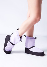 Botines de calentamiento Bloch