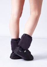 Botines de calentamiento Bloch