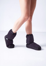 Botines calentadores para niños Bloch