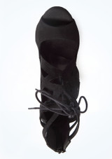 Bota de baile negra Aurelia Move Dance - 7,6 cm