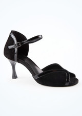 Zapatos de baile negros Leonie Move Dance - 6,35 cm [Negro]