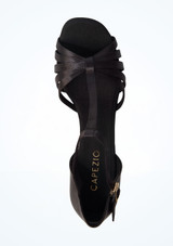 Zapato de baile de salón de raso Sara Capezio 5 cm