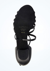 Zapato de baile de salón de raso Sara Capezio 5 cm