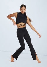 Weissman Strappy Laced Back Top