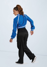 Weissman Cropped Bomber Jacket