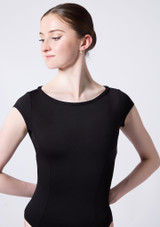 Maillot trenzado con cuello barco Mirella